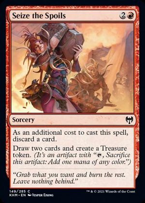 Seize the Spoils - Kaldheim-(149)-Foil