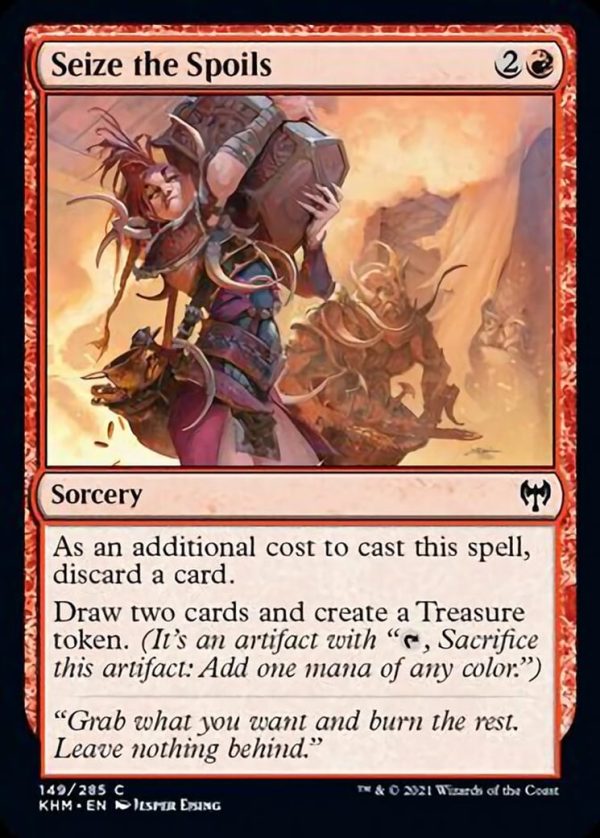 Seize the Spoils - Kaldheim-(149)-Foil