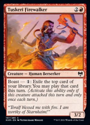 Tuskeri Firewalker - Kaldheim-(157)
