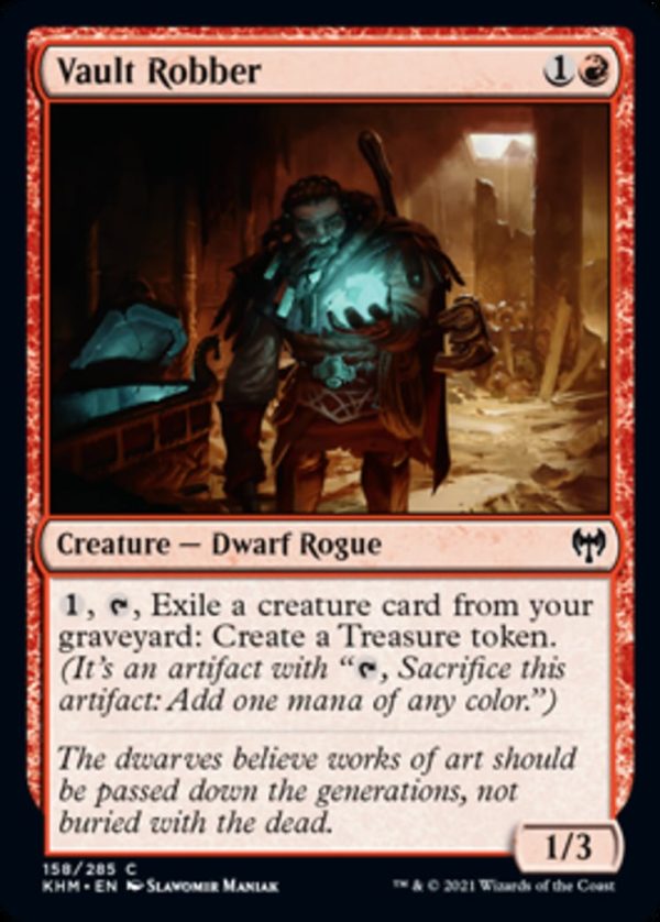 Vault Robber - Kaldheim-(158)-Foil