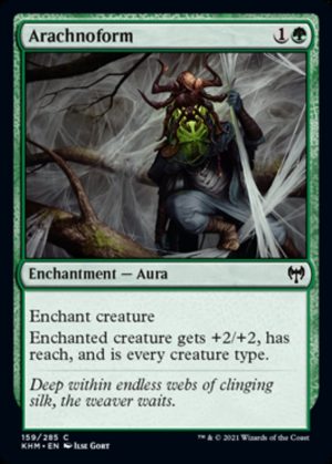 Arachnoform - Kaldheim-(159)-Foil