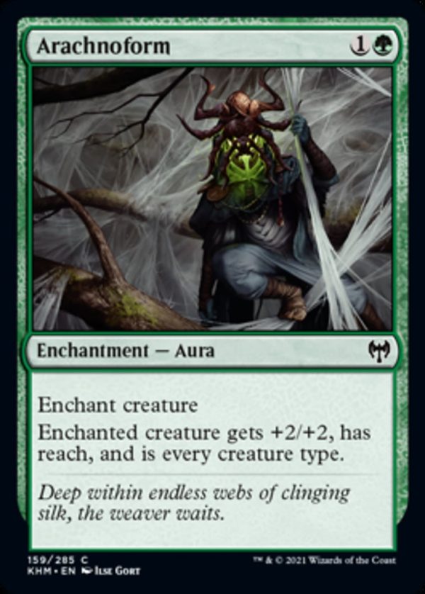Arachnoform - Kaldheim-(159)-Foil