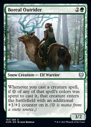 Boreal Outrider - Kaldheim-(163)