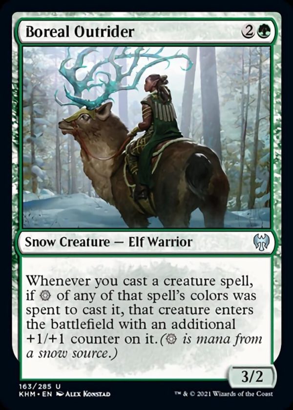 Boreal Outrider - Kaldheim-(163)