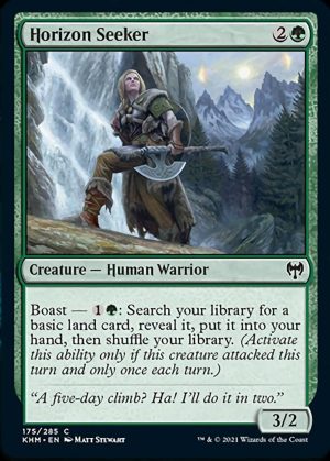 Horizon Seeker - Kaldheim-(175)-Foil