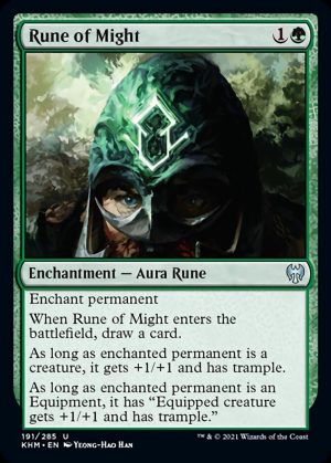 Rune of Might - Kaldheim-(191)