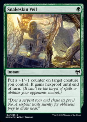 Snakeskin Veil - Kaldheim-(194)-Foil