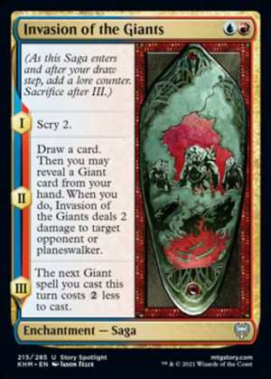 Invasion of the Giants - Kaldheim-(215)-Foil