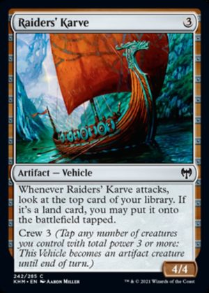 Raiders' Karve - Kaldheim-(242)-Foil