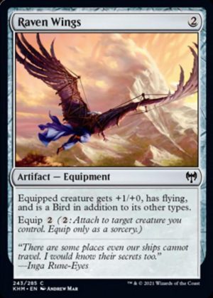 Raven Wings - Kaldheim-(243)