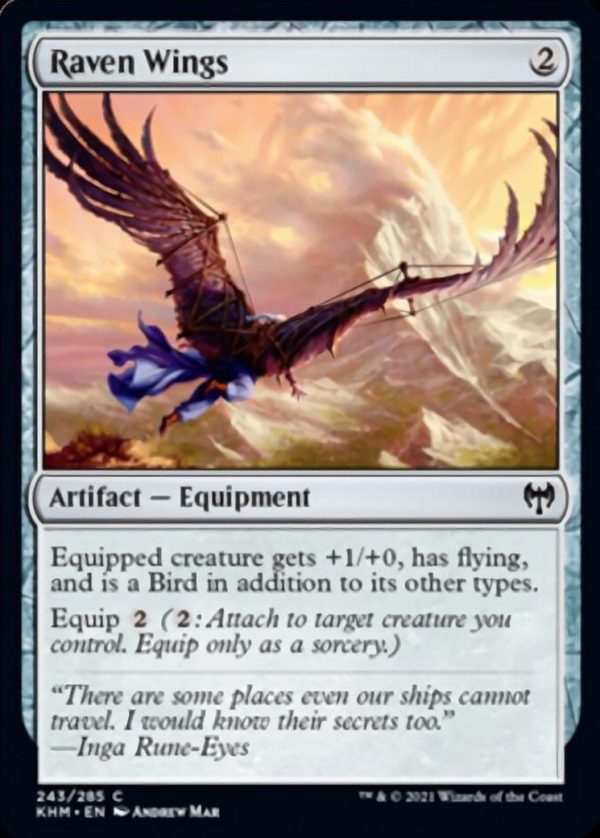 Raven Wings - Kaldheim-(243)
