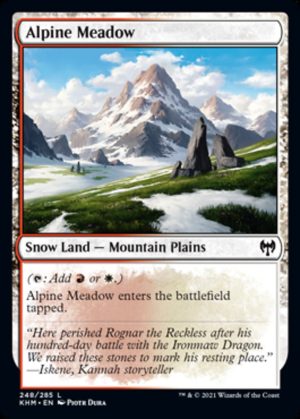 Alpine Meadow - Kaldheim-(248)