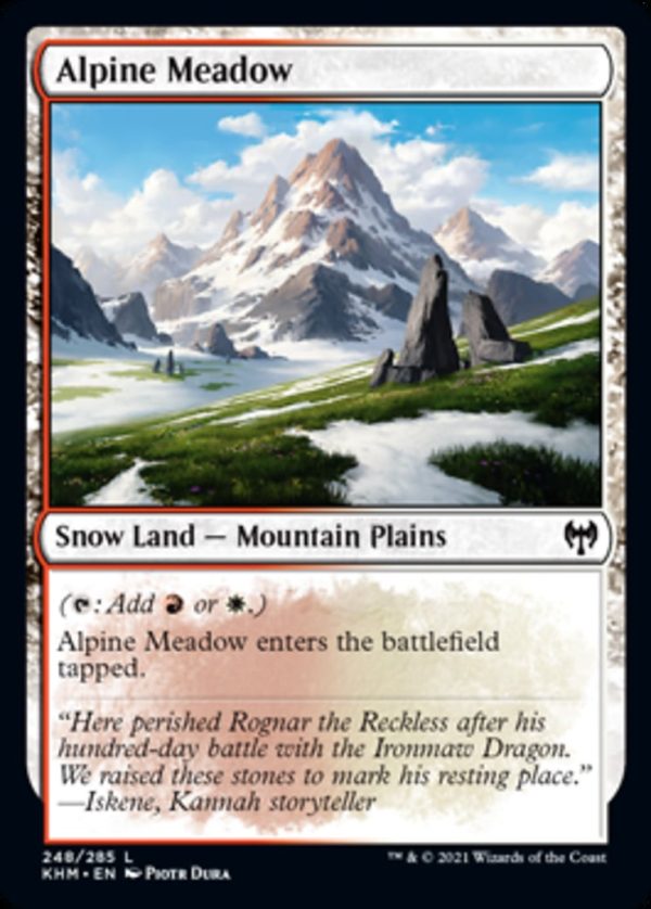 Alpine Meadow - Kaldheim-(248)