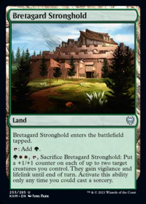 Bretagard Stronghold - Kaldheim-(253)