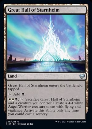 Great Hall of Starnheim - Kaldheim-(259)-Foil