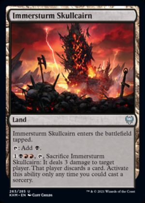 Immersturm Skullcairn - Kaldheim-(263)-Foil