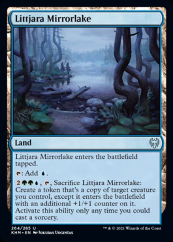 Littjara Mirrorlake - Kaldheim-(264)-Foil