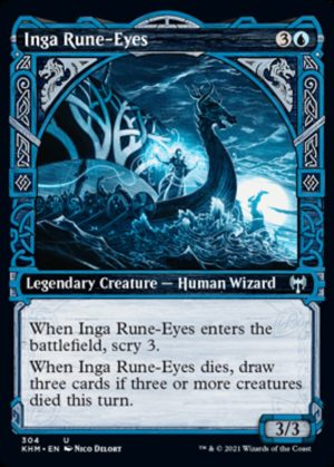 Inga Rune-Eyes - Kaldheim-(304)