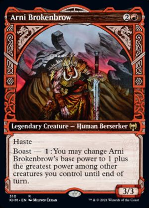 Arni Brokenbrow - Kaldheim-(310)