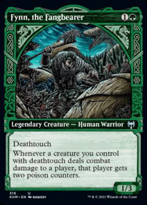 Fynn, the Fangbearer - Kaldheim-(316)-Foil
