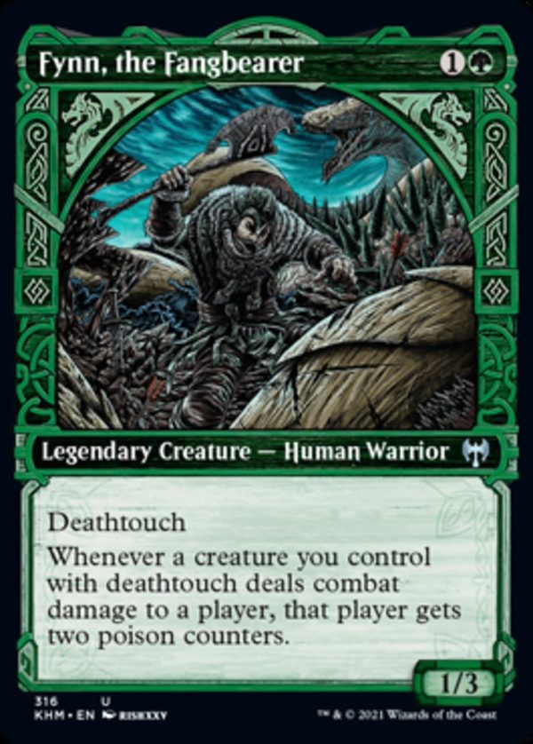 Fynn, the Fangbearer - Kaldheim-(316)-Foil