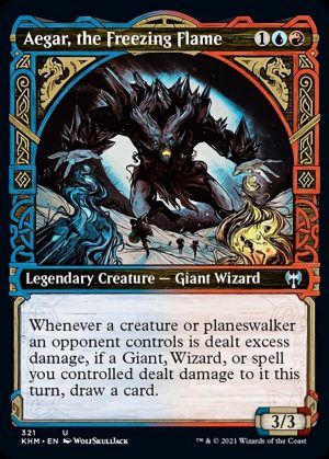 Aegar, the Freezing Flame - Kaldheim-(321)