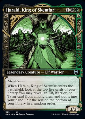Harald, King of Skemfar - Kaldheim-(323)