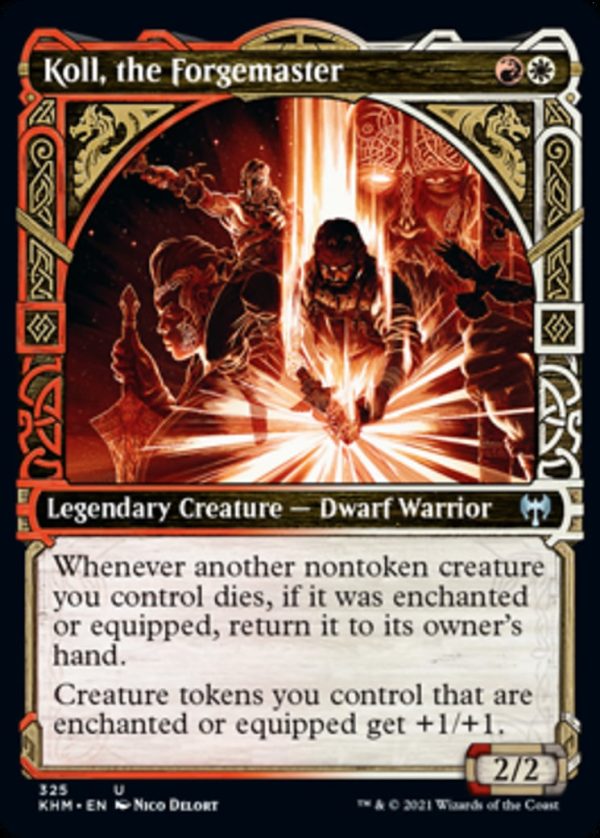Koll, the Forgemaster - Kaldheim-(325)-Foil