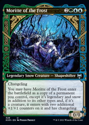 Moritte of the Frost - Kaldheim-(328)-Foil