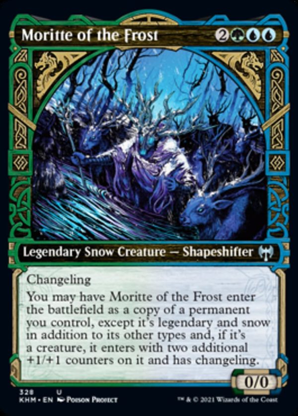 Moritte of the Frost - Kaldheim-(328)-Foil