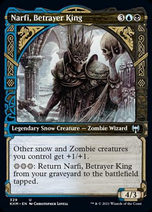 Narfi, Betrayer King - Kaldheim-(329)