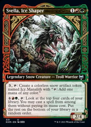 Svella, Ice Shaper - Kaldheim-(331)