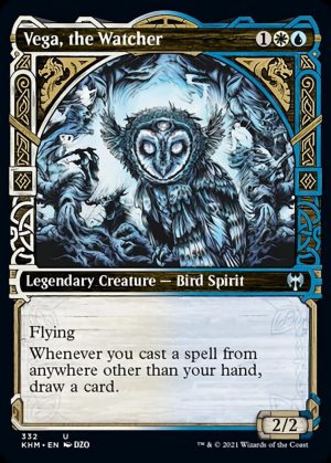 Vega, the Watcher - Kaldheim-(332)
