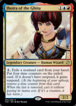 Jhoira of the Ghitu - Time Spiral Remastered-(256)