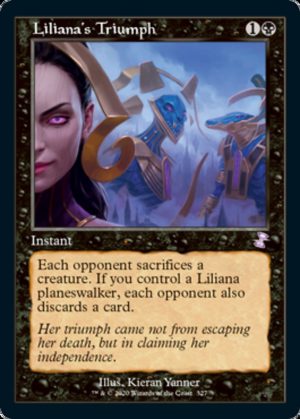 Liliana's Triumph - Time Spiral Remastered-(327)