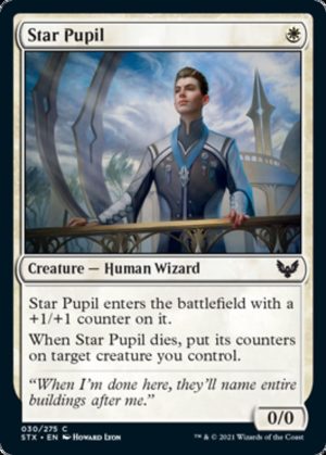 Star Pupil - Strixhaven: School of Mages-(030)-Foil