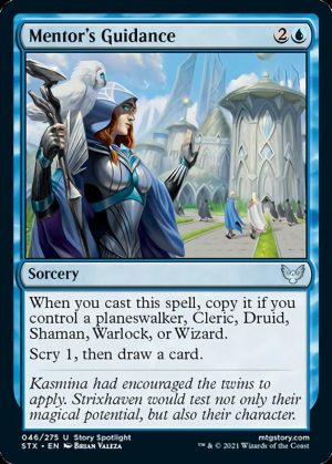 Mentor's Guidance - Strixhaven: School of Mages-(046)