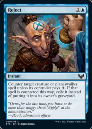 Reject - Strixhaven: School of Mages-(050)