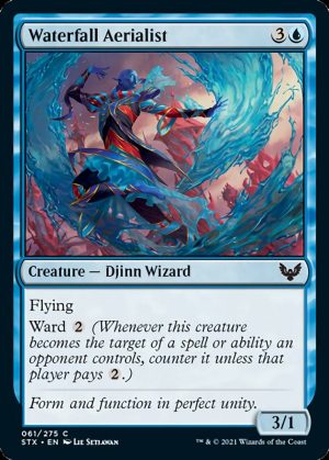 Waterfall Aerialist - Strixhaven: School of Mages-(061)-Foil