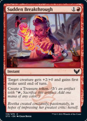 Sudden Breakthrough - Strixhaven: School of Mages-(116)