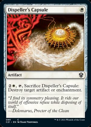 Dispeller's Capsule - Commander 2021-(089)