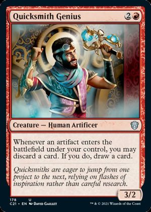 Quicksmith Genius - Commander 2021-(178)