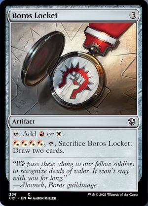 Boros Locket - Commander 2021-(236)