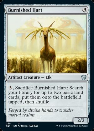 Burnished Hart - Commander 2021-(238)