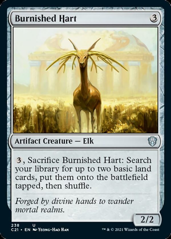 Burnished Hart - Commander 2021-(238)