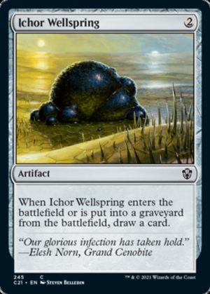 Ichor Wellspring - Commander 2021-(245)