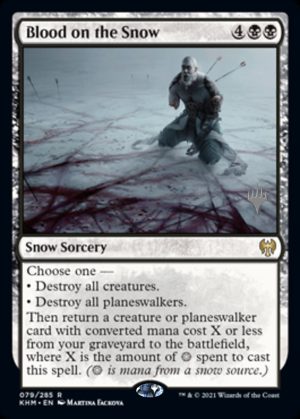 Blood on the Snow - Promo Pack: Kaldheim-(079)