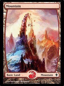 Mountain - Zendikar-(244)