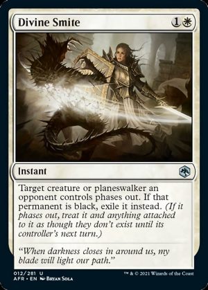 Divine Smite - Adventures in the Forgotten Realms-(012)-Foil
