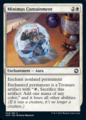 Minimus Containment - Adventures in the Forgotten Realms-(024)-Foil